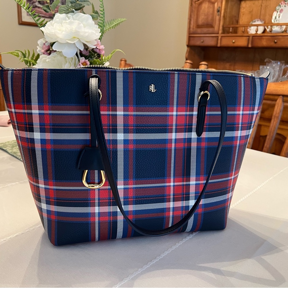 Lauren Ralph Lauren Tote Bag